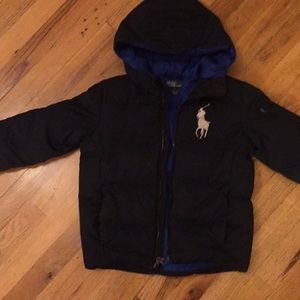 Polo boys winter coat